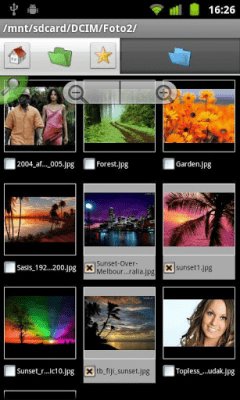 Capture d'écran de l'application Dual File Manager XT - #8