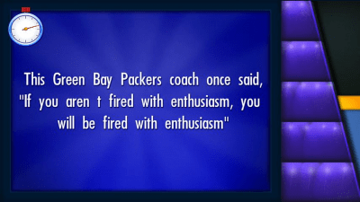 Capture d'écran de l'application Votre jeu (Jeopardy!) - #12