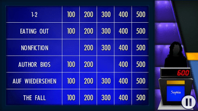 Capture d'écran de l'application Votre jeu (Jeopardy!) - #13