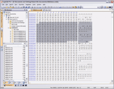 Capture d'écran de l'application LopeEdit - #4