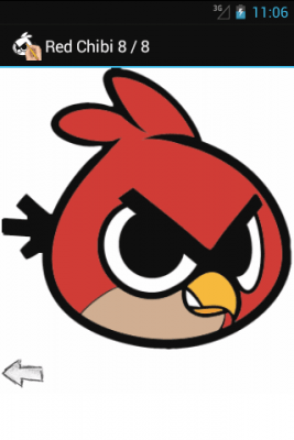 Capture d'écran de l'application Comment dessiner : Angry Birds - #1