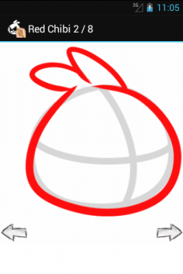 Capture d'écran de l'application Comment dessiner : Angry Birds - #3