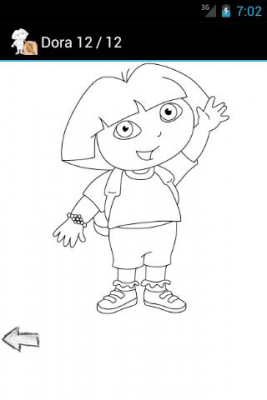 Capture d'écran de l'application Comment dessiner : personnages de dessins animés - #4