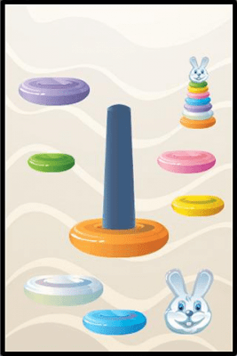 Capture d'écran de l'application Une pyramide pour les enfants - #3