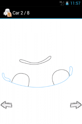 Capture d'écran de l'application Comment dessiner les voitures jouets - #3