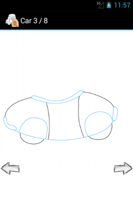 Capture d'écran de l'application Comment dessiner les voitures jouets - #4