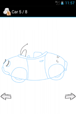 Capture d'écran de l'application Comment dessiner les voitures jouets - #5