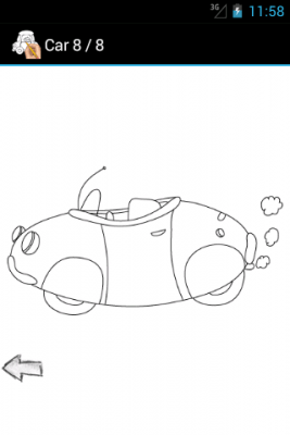 Capture d'écran de l'application Comment dessiner les voitures jouets - #6