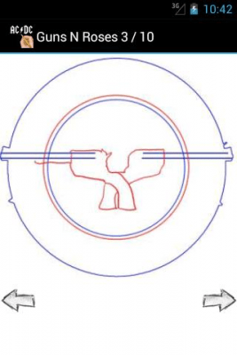 Capture d'écran de l'application Comment dessiner : logos de groupes - #4