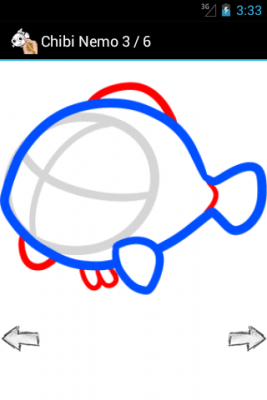 Capture d'écran de l'application Comment dessiner : Animaux marins - #3