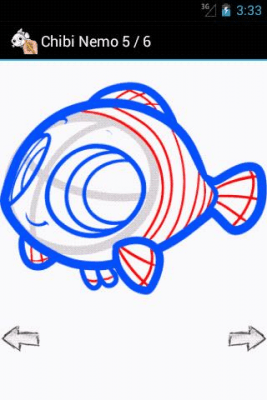 Capture d'écran de l'application Comment dessiner : Animaux marins - #5