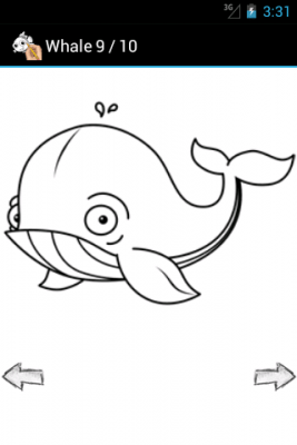 Capture d'écran de l'application Comment dessiner : Animaux marins - #7