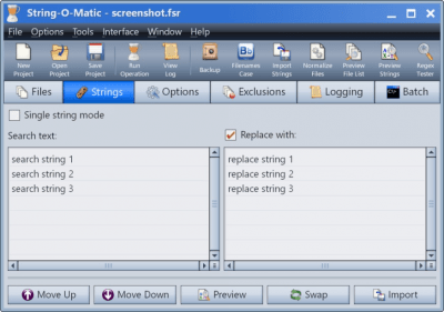 Capture d'écran de l'application String-O-Matic - #2