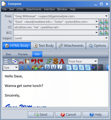Capture d'écran de l'application Clyton - #3