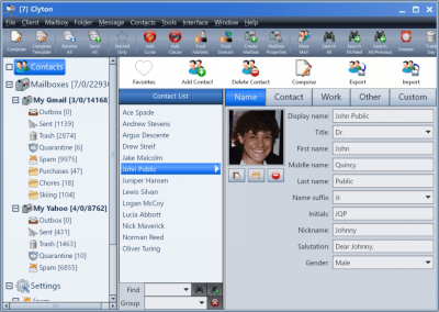 Capture d'écran de l'application Clyton - #4