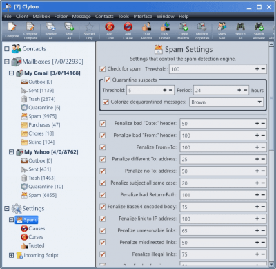 Capture d'écran de l'application Clyton - #6