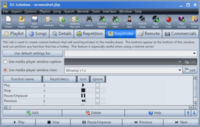 Capture d'écran de l'application DJ Jukebox - #5