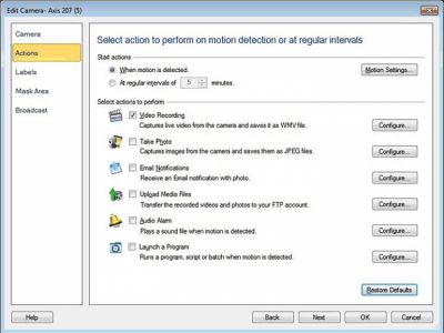 Capture d'écran de l'application Security Monitor Pro - #3