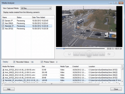 Capture d'écran de l'application Security Monitor Pro - #6