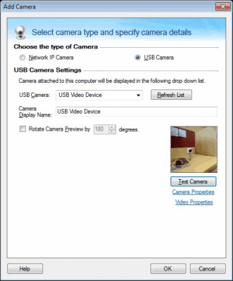 Capture d'écran de l'application IP Camera Viewer - #3