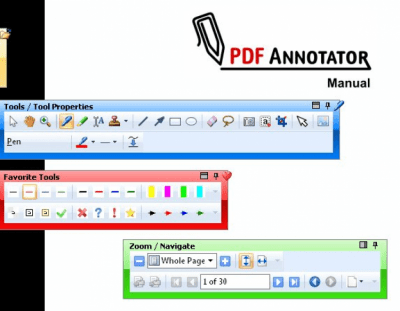 Capture d'écran de l'application PDF Annotator - #3