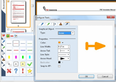 Capture d'écran de l'application PDF Annotator - #5