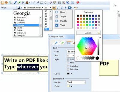 Capture d'écran de l'application PDF Annotator - #6