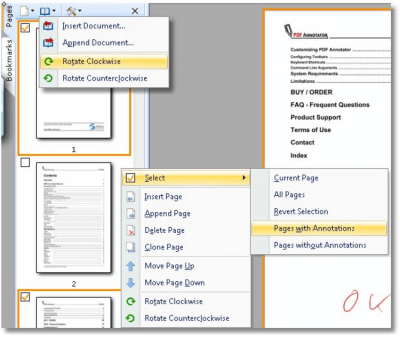 Capture d'écran de l'application PDF Annotator - #7