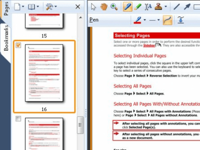 Capture d'écran de l'application PDF Annotator - #8