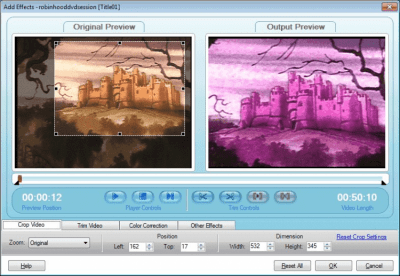Capture d'écran de l'application Rip DVD Plus - #4