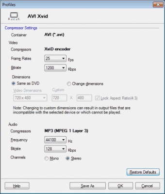 Capture d'écran de l'application Rip DVD Plus - #5