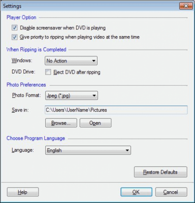 Capture d'écran de l'application Rip DVD Plus - #6
