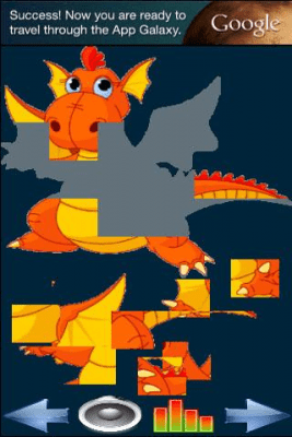 Capture d'écran de l'application Assemblez la figurine du dinosaure - #3