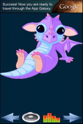 Capture d'écran de l'application Assemblez la figurine du dinosaure - #4