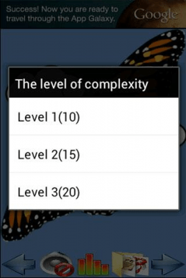 Capture d'écran de l'application Relier les points - une collection - #3