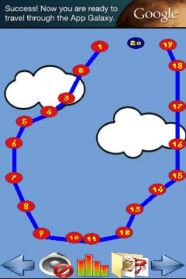 Capture d'écran de l'application Relier les points - une collection - #6