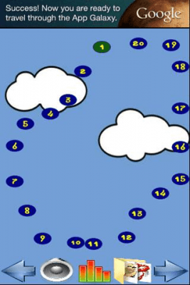 Capture d'écran de l'application Relier les points - une collection - #7