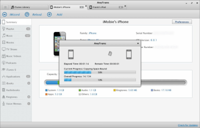Capture d'écran de l'application AnyTrans - #8
