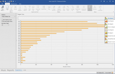 Capture d'écran de l'application Music Label 2018 - #3