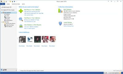 Capture d'écran de l'application Music Label 2018 - #5