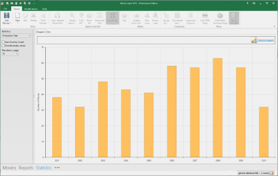 Capture d'écran de l'application Movie Label 2018 - #3