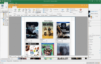 Capture d'écran de l'application Movie Label 2018 - #4