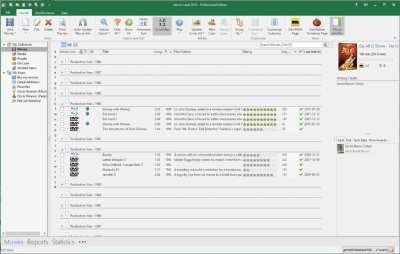 Capture d'écran de l'application Movie Label 2018 - #5