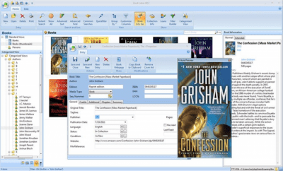 Capture d'écran de l'application Book Label 2012 - #3