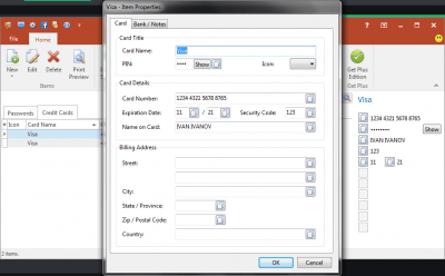 Capture d'écran de l'application Password Memory - #3