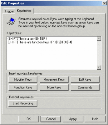 Capture d'écran de l'application MultiMacro - #4
