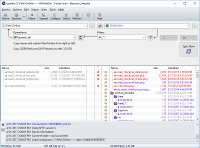 Capture d'écran de l'application Beyond Compare - #3