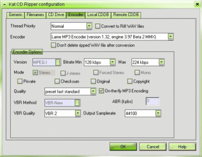 Capture d'écran de l'application Kat CD Ripper - #2