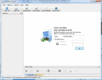 Capture d'écran de l'application Private Photo Album - #3